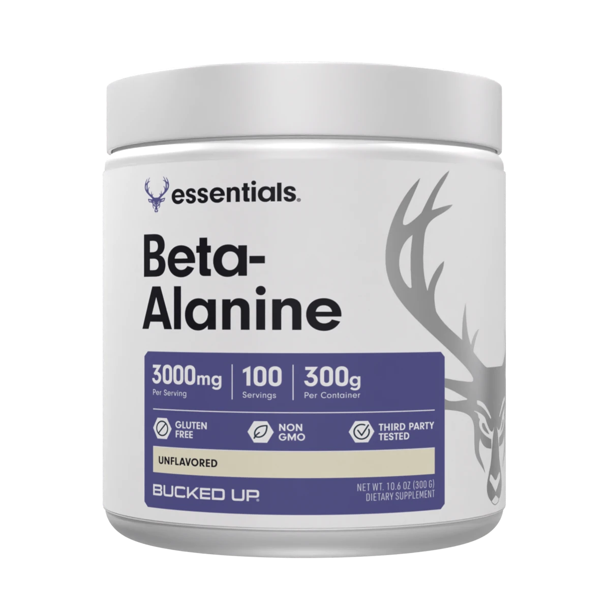 Bucked Up Beta Alanine 300Gm 